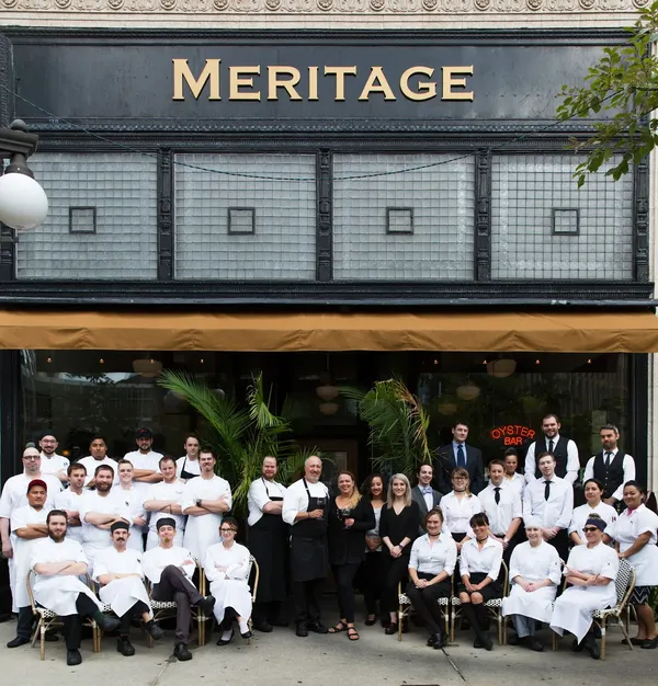 Meritage Saint Paul French Brasserie restaurant