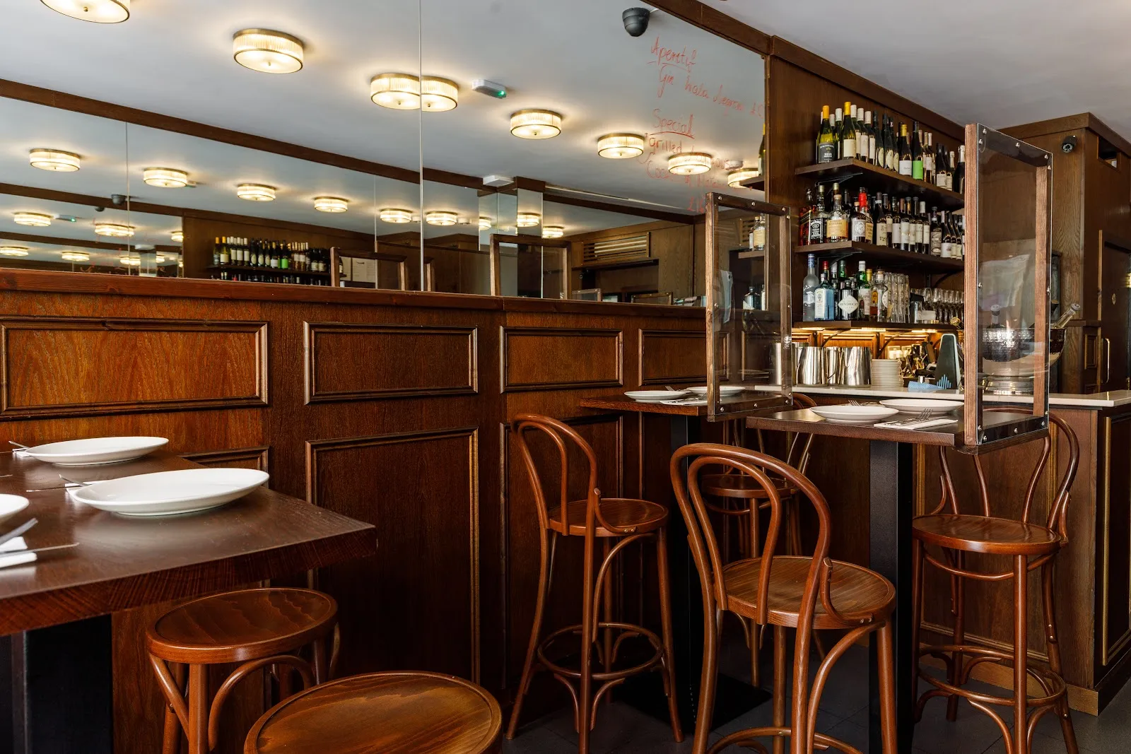 GUNPOWDER London — Spitalfields dining room
