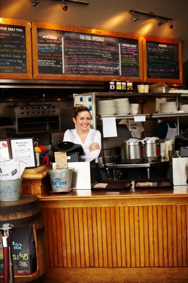 Fish restaurant Sausalito sustainable seafood
