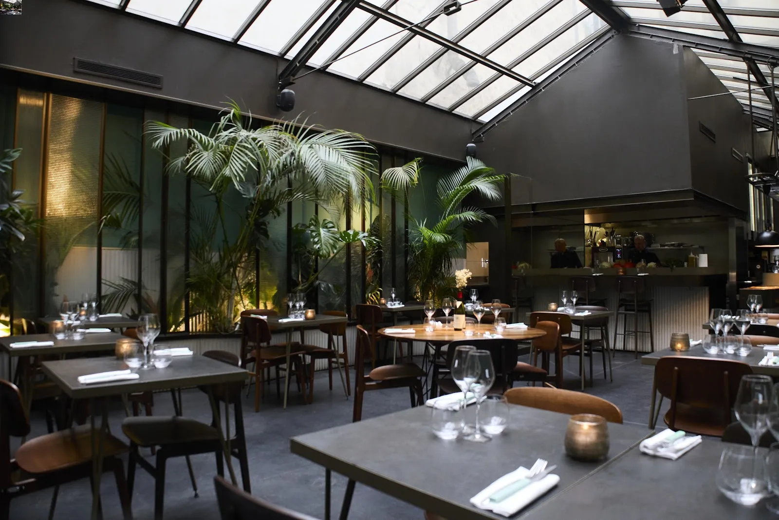 TERRA Paris — 8th arrondissement / Madeleine dining room