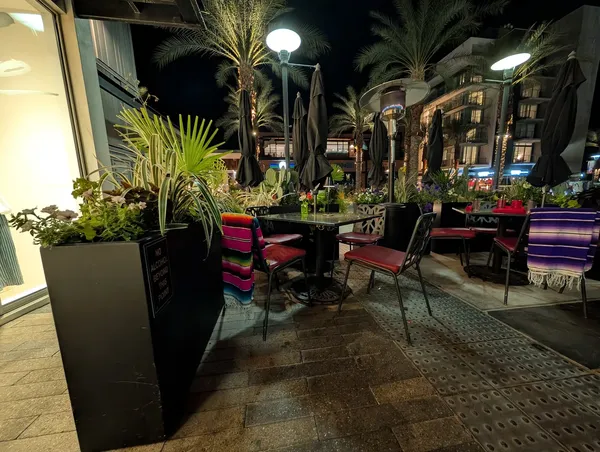 Clandestino Mexican restaurant Palm Springs