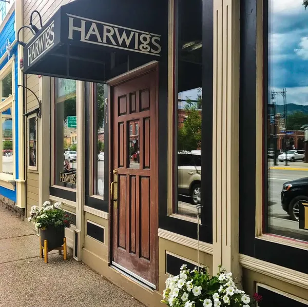 Harwigs Steamboat Springs fine dining international cuisine wine cellar interior