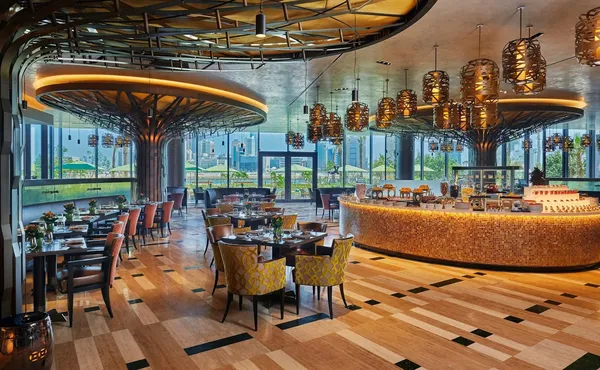 Bahrain Bay Kitchen — Manama International / Mediterranean dining room