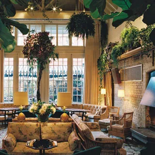 THE CHILTERN FIREHOUSE London — Marylebone dining room