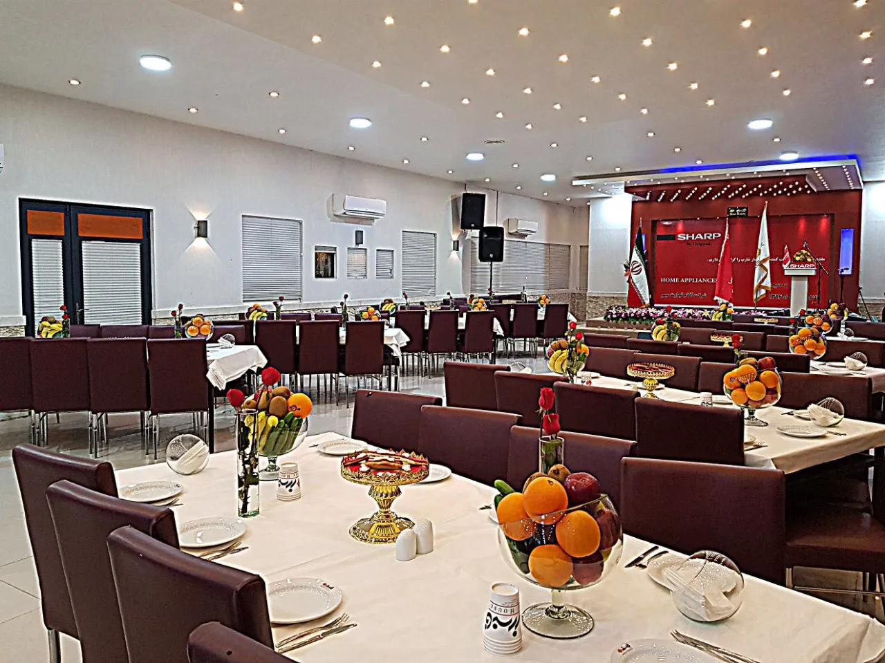Ghamsar Rosewater Distillery Cafe restaurant