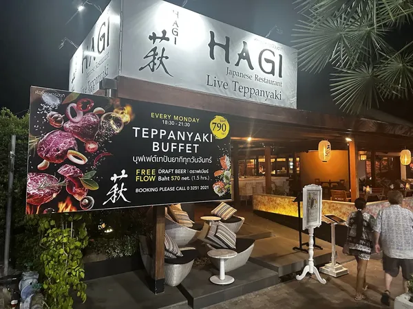 Hagi &mdash; Hua Hin