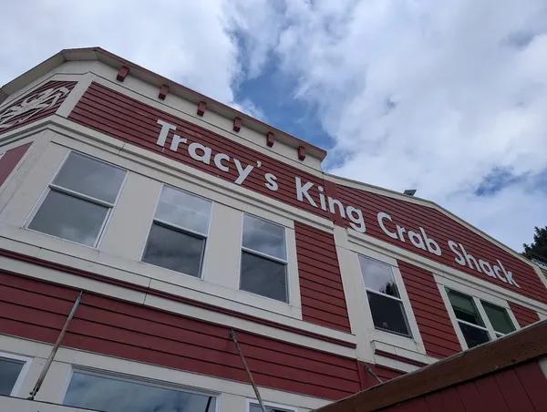 Tracy's King Crab Shack Juneau Alaska