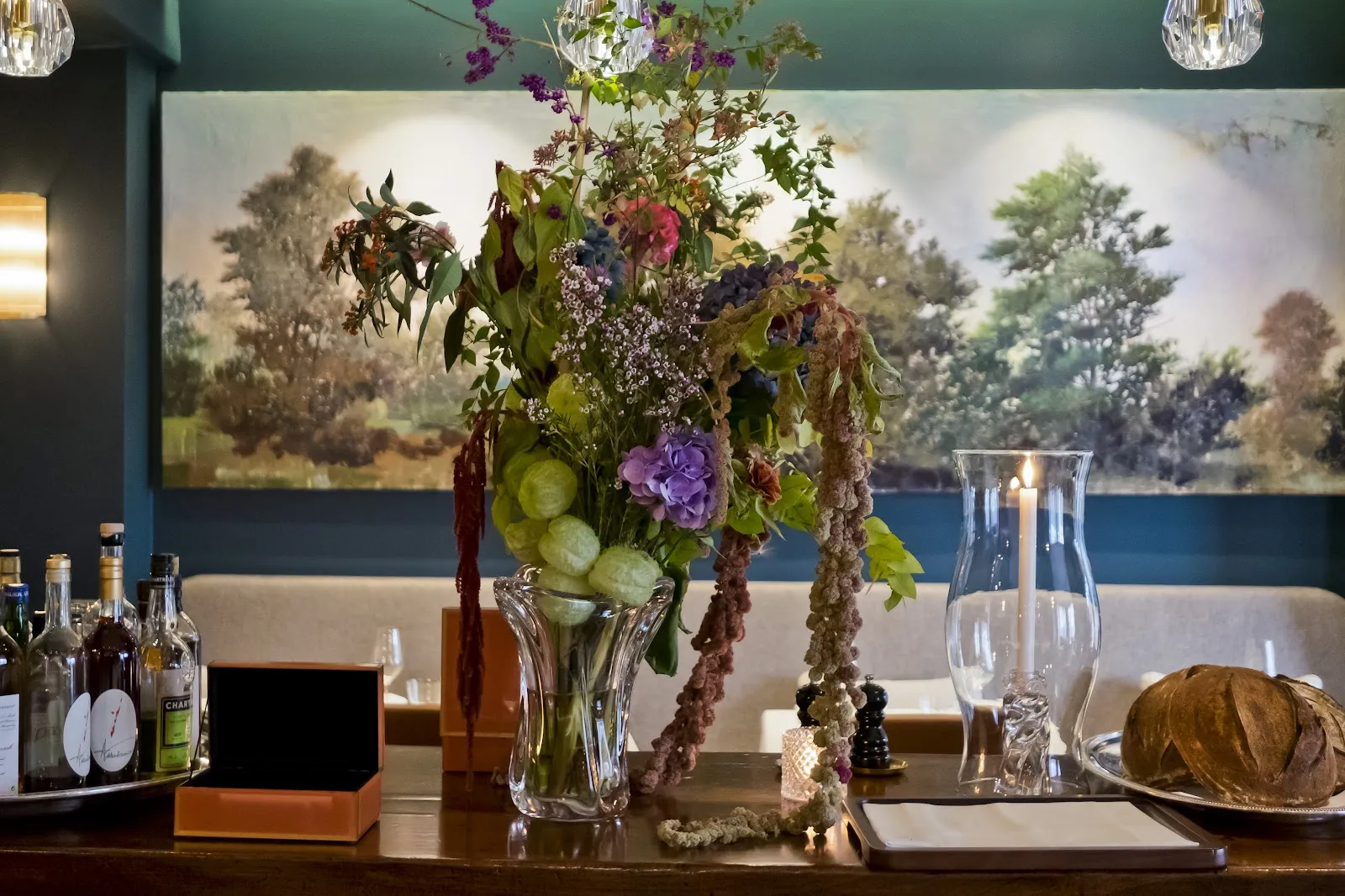 COMICE Paris — 16th arrondissement / Passy dining room