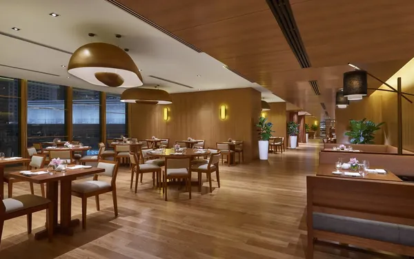 Nobu Kuala Lumpur Four Seasons Place Japanese Peruvian interior