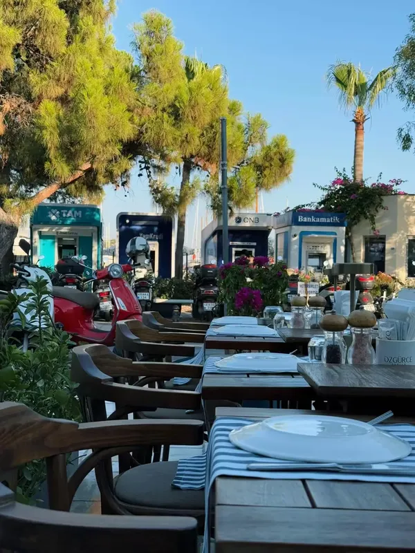 Musto Bodrum meze bar