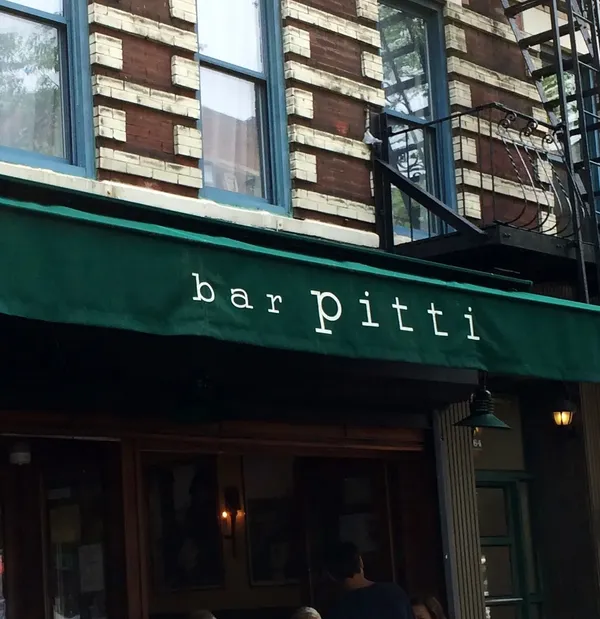 Bar Pitti, New York