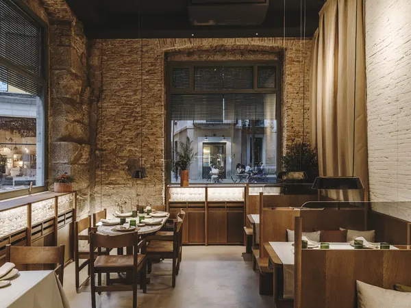 Normal Girona Contemporary Catalan restaurant