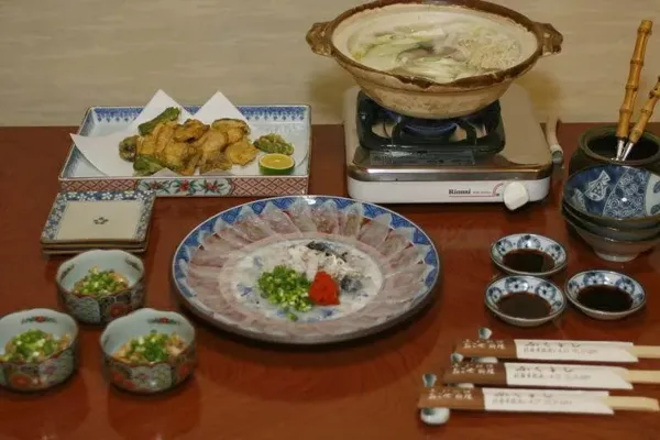 Fugu-Matsu restaurant