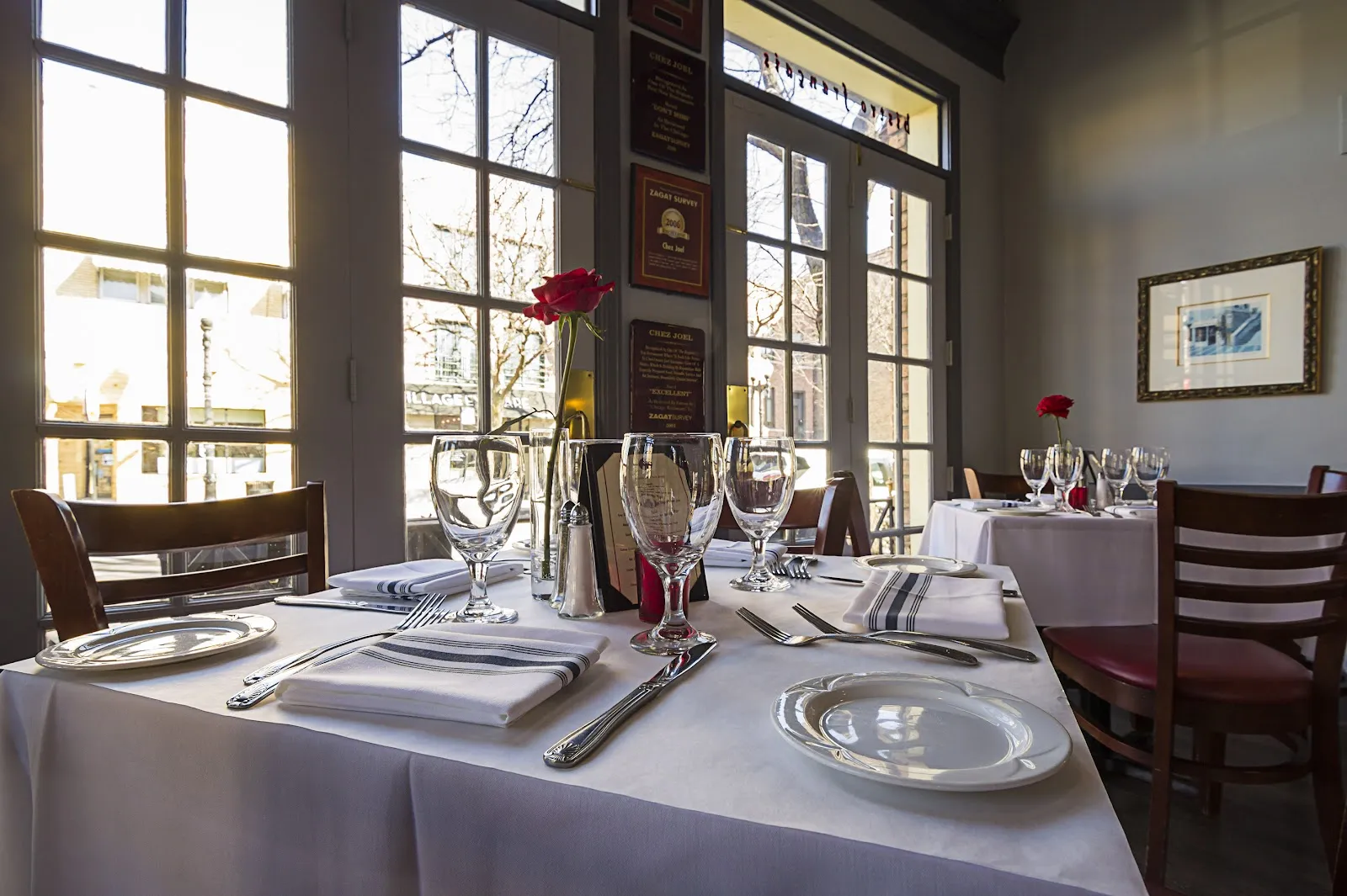 CHEZ JOEL Chicago — Little Italy / University Village dining room