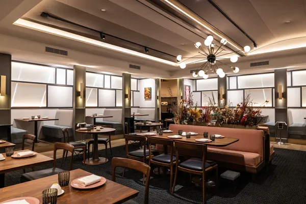 Citrin restaurant Santa Monica interior