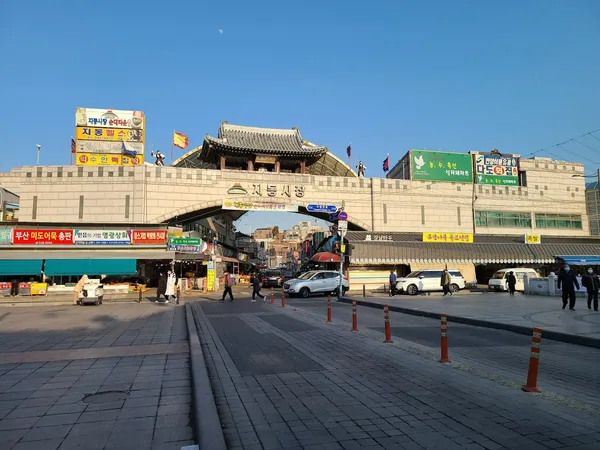 Jidong Market Food Street restaurant