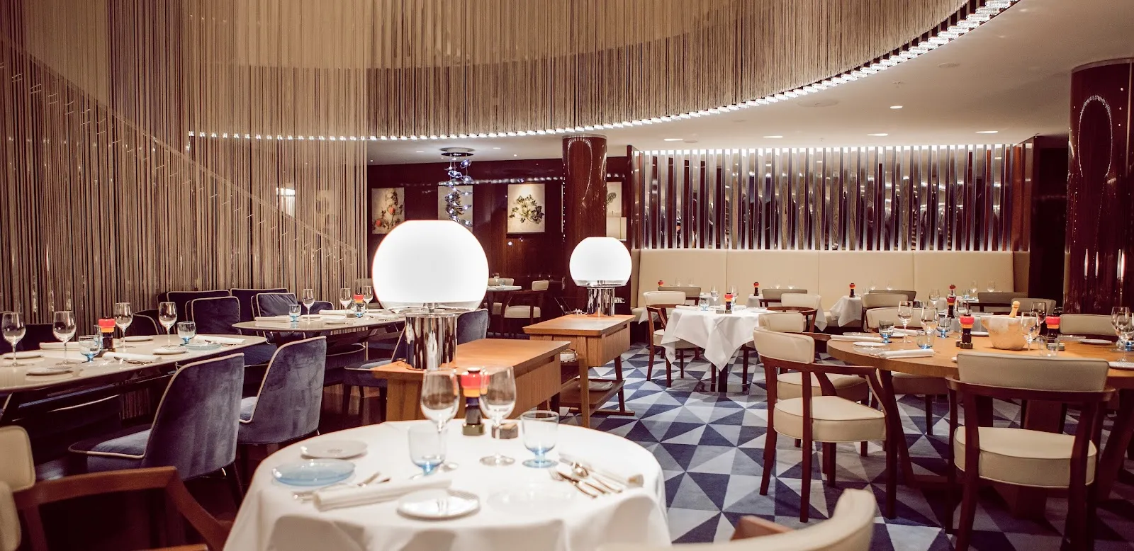RIVEA LONDON London — Knightsbridge / Bulgari Hotel dining room