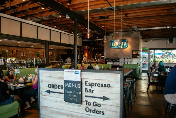 Liberty Market Heritage District Gilbert Arizona historic building bistro wood fired pizza