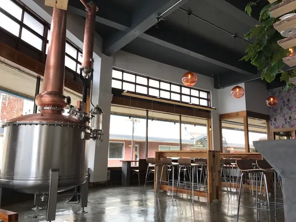 Amalga Distillery Juneau cocktails spirits