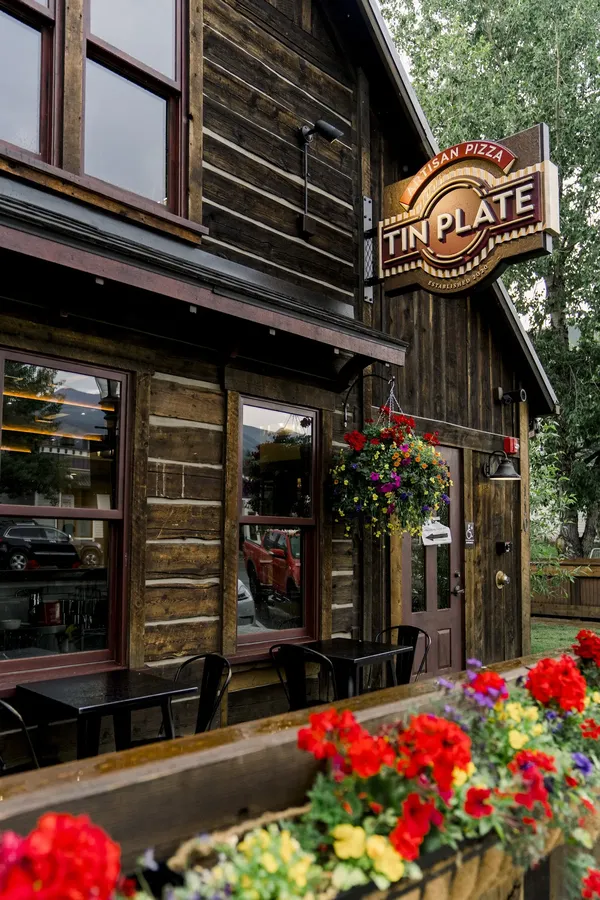 Tin Plate Pizza Breckenridge Colorado