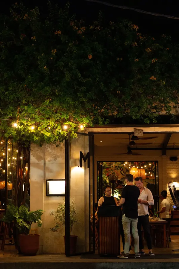 Mason restaurant