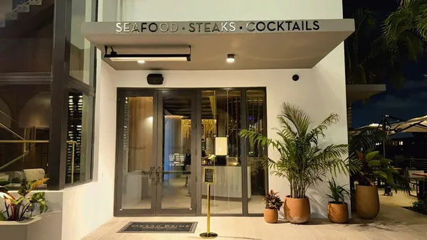 Ocean Prime Fort Lauderdale Las Olas waterfront restaurant