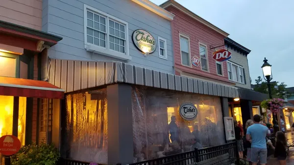 Tisha's Fine Dining Cape May New American — BYO restaurant