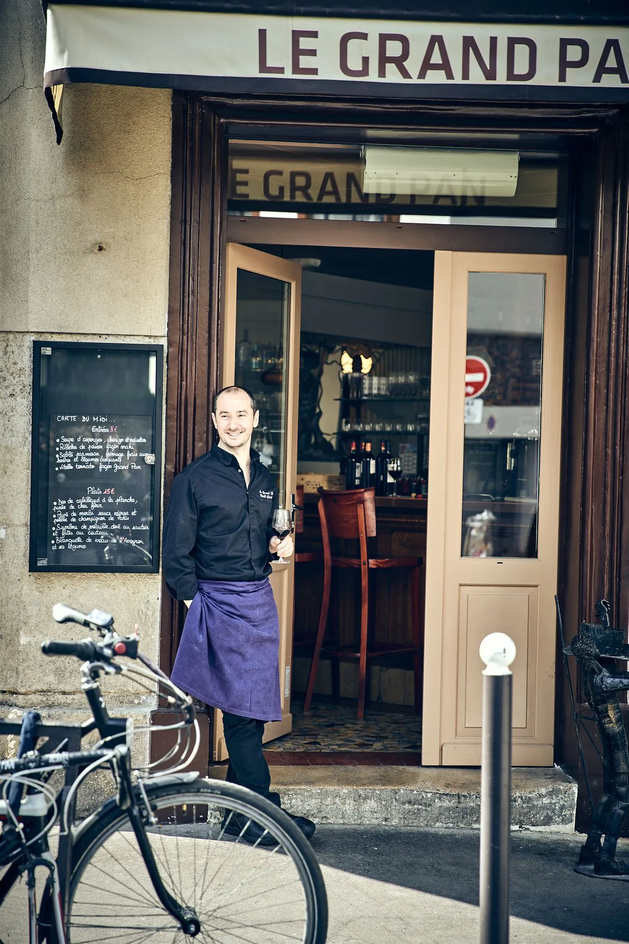 LE GRAND PAN Paris — 15th arrondissement / Convention dining room