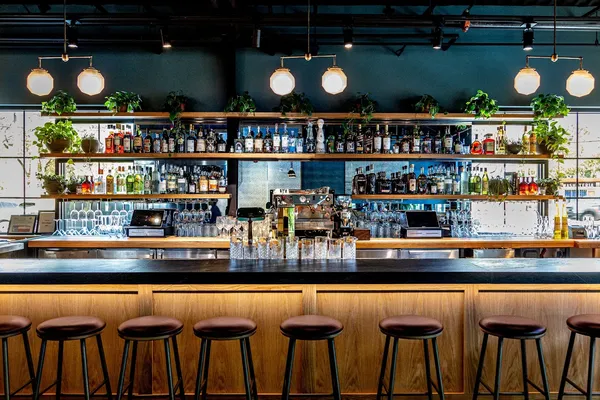 Ostia Houston Heights Adair Travis McShane Italian wood fire pasta James Beard restaurant interior