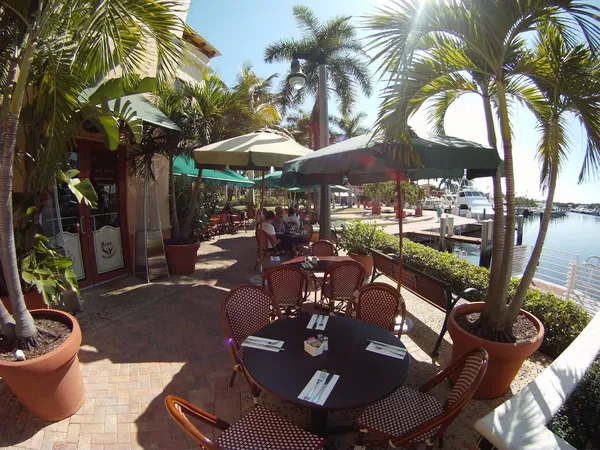 Cafe des Artistes on the Water Jupiter Classical French Bistro restaurant