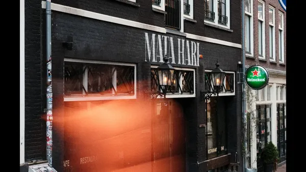 Mata Hari Amsterdam modern european