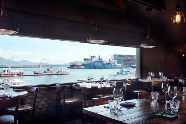 Kopar Reykjavik seafood restaurant Old Harbour