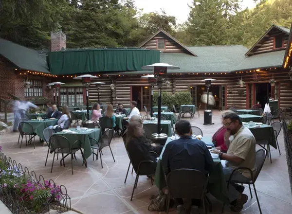 Log Haven Salt Lake City Millcreek Canyon romantic dining
