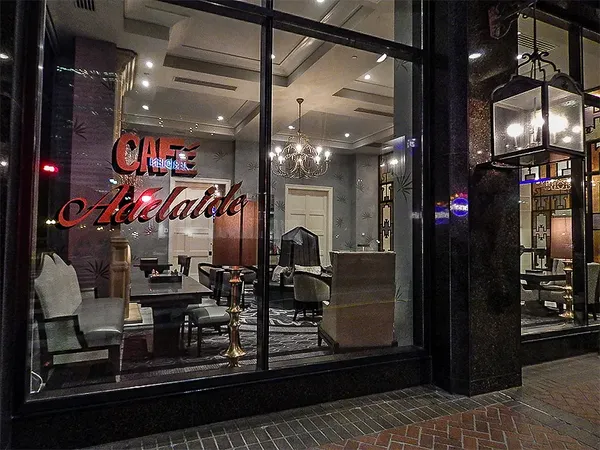Café Adelaide New Orleans modern creole