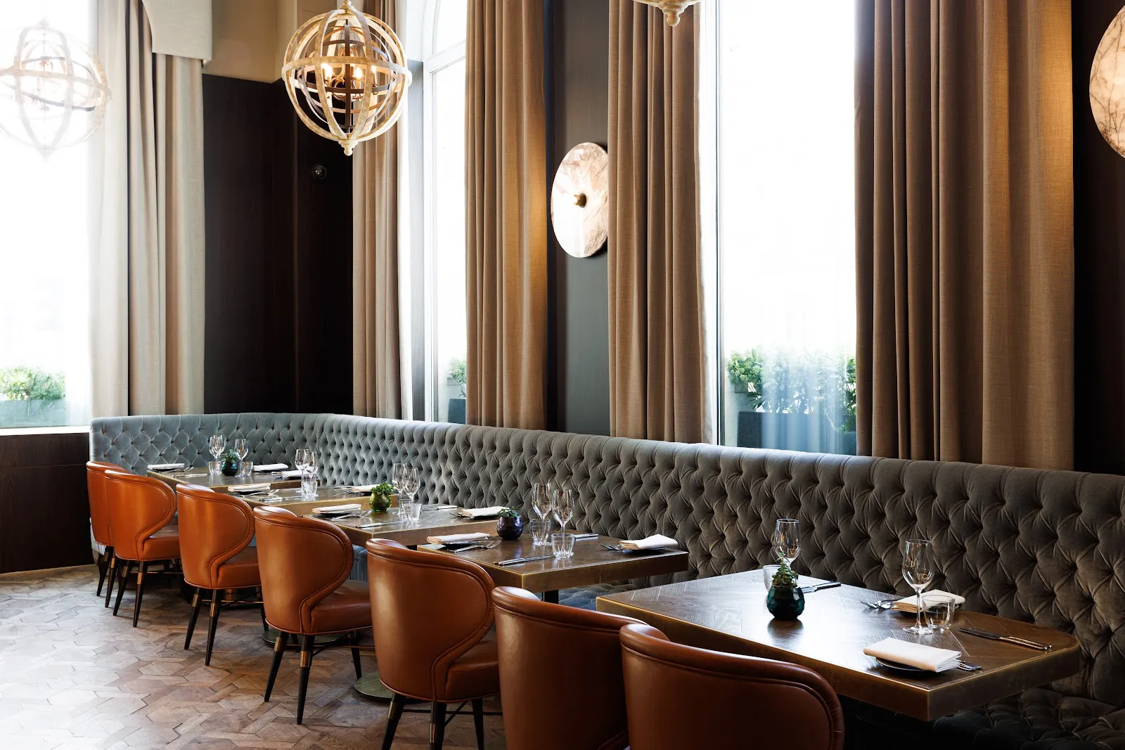 WILD HONEY ST. JAMES'S London — St. James's / Sofitel St. James dining room