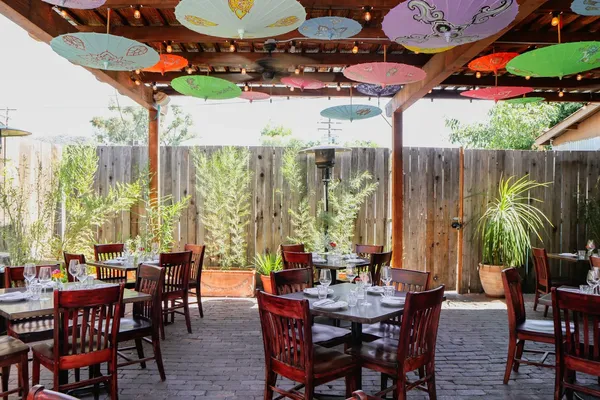 The Dutchess dining room, East Ojai Avenue, Ojai