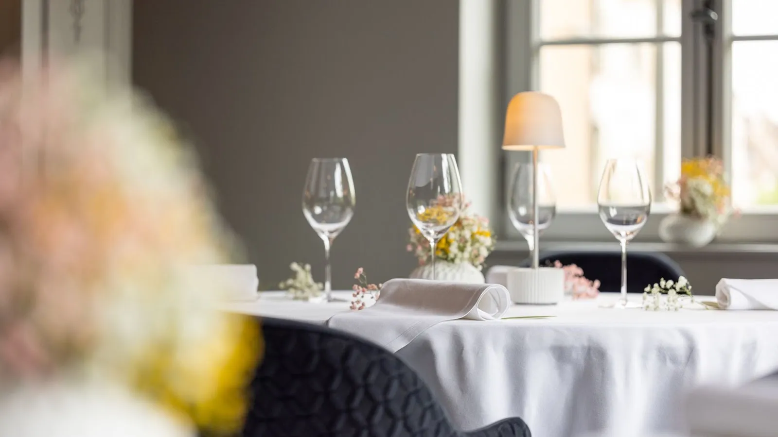 Le 1741 dining room