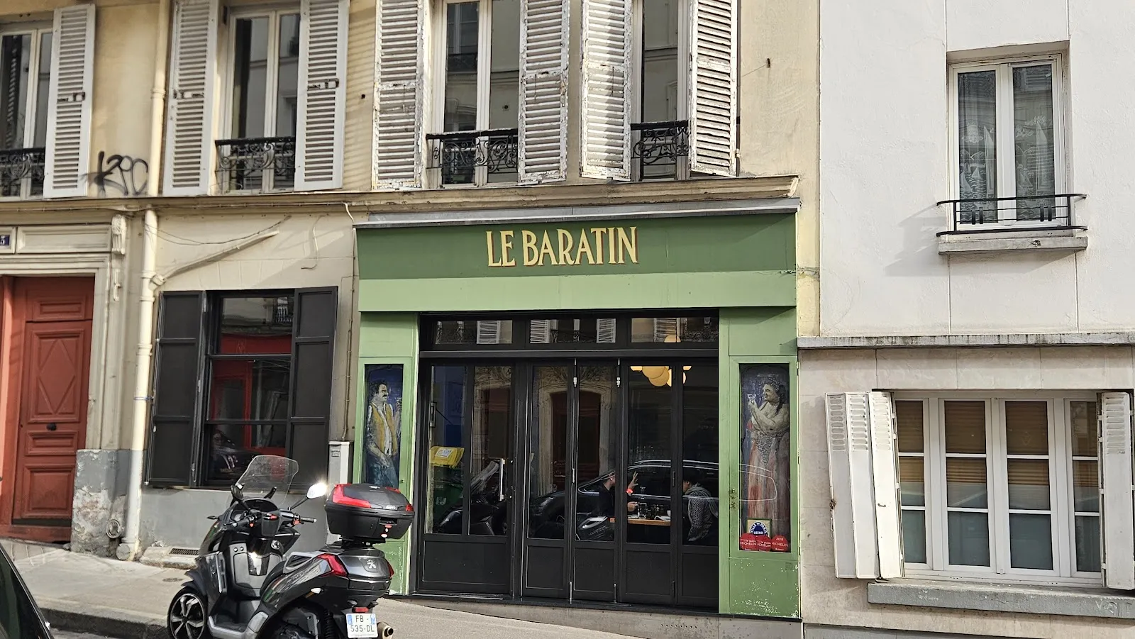Le Baratin, Paris