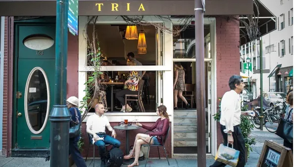 Tria Philadelphia wine bar