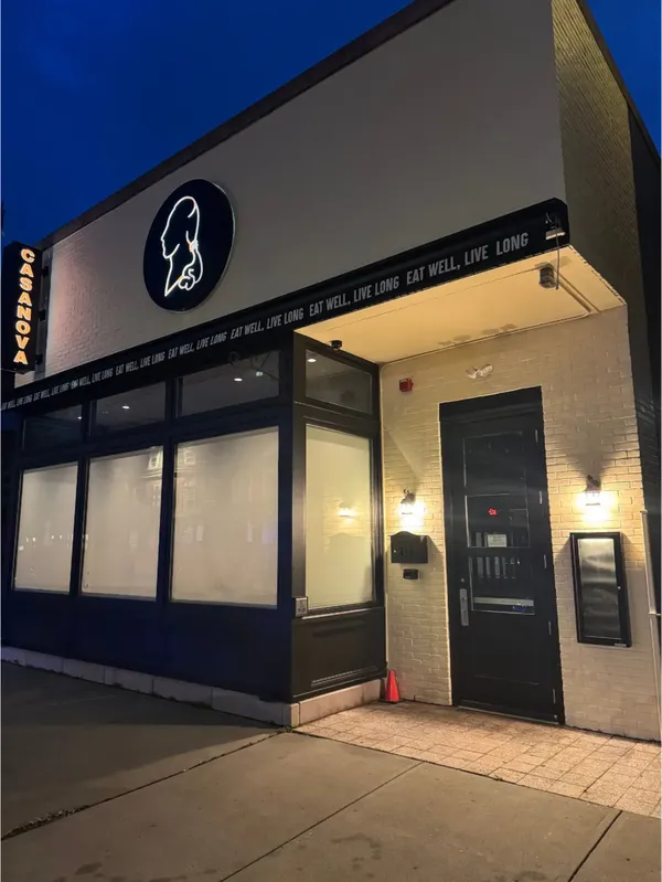 Casanova New Haven Italian romantic downtown dining
