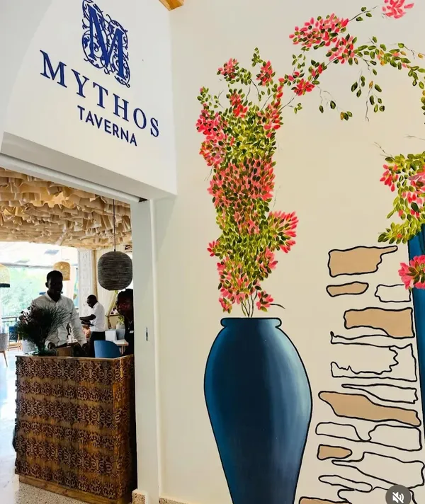 Mythos Taverna restaurant
