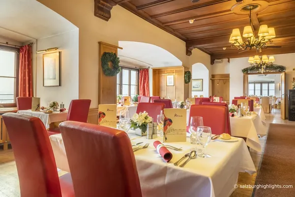 Panoramarestaurant zur Festung Hohensalzburg fortress restaurant
