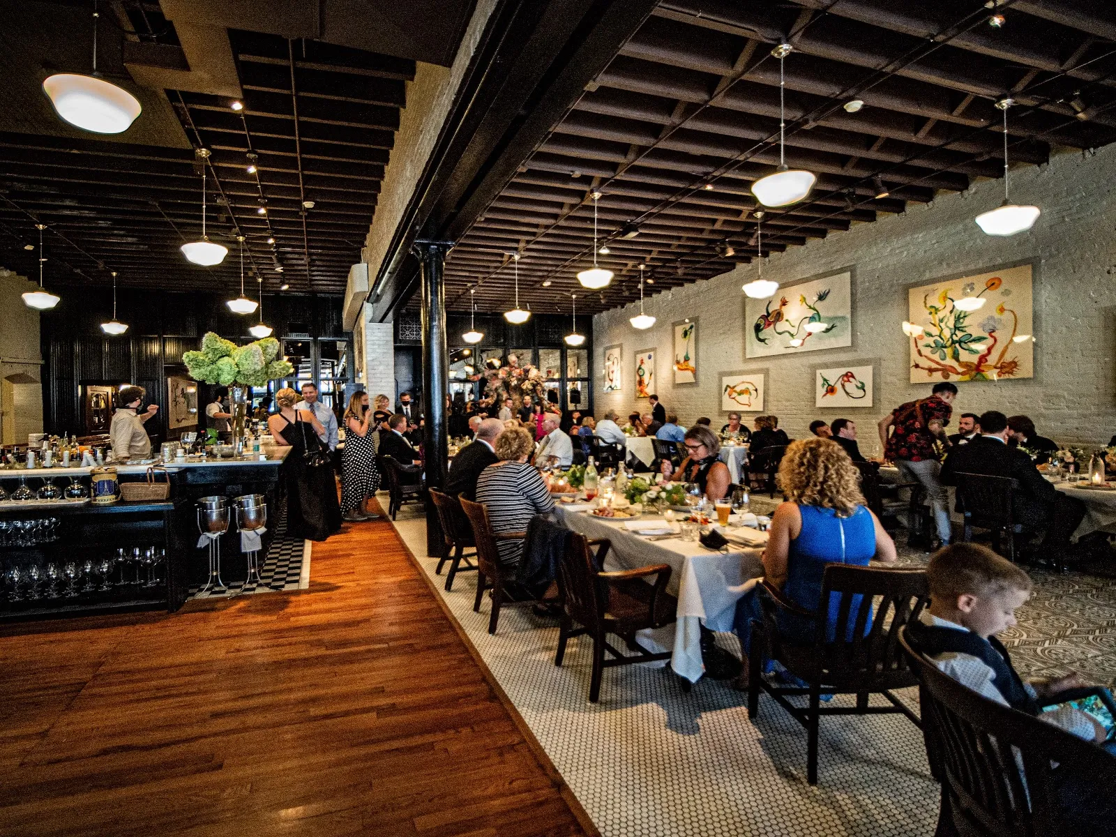 French farmhouse cooking and raw bar at Le Bouillon in Omaha's Old Market