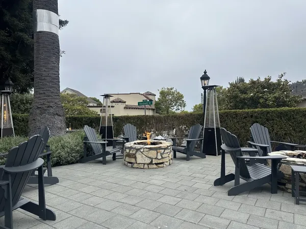 Stokes Adobe Monterey historic dining