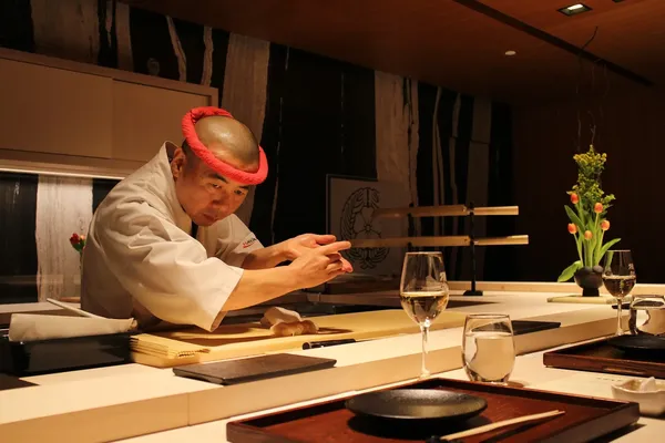 Hayakawa omakase counter Atlanta sushi