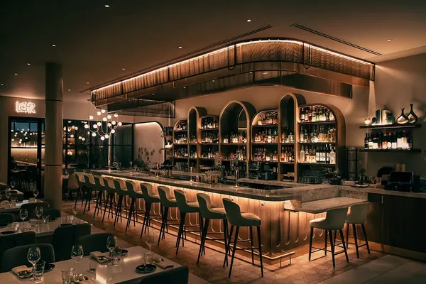 INDIBAR restaurant