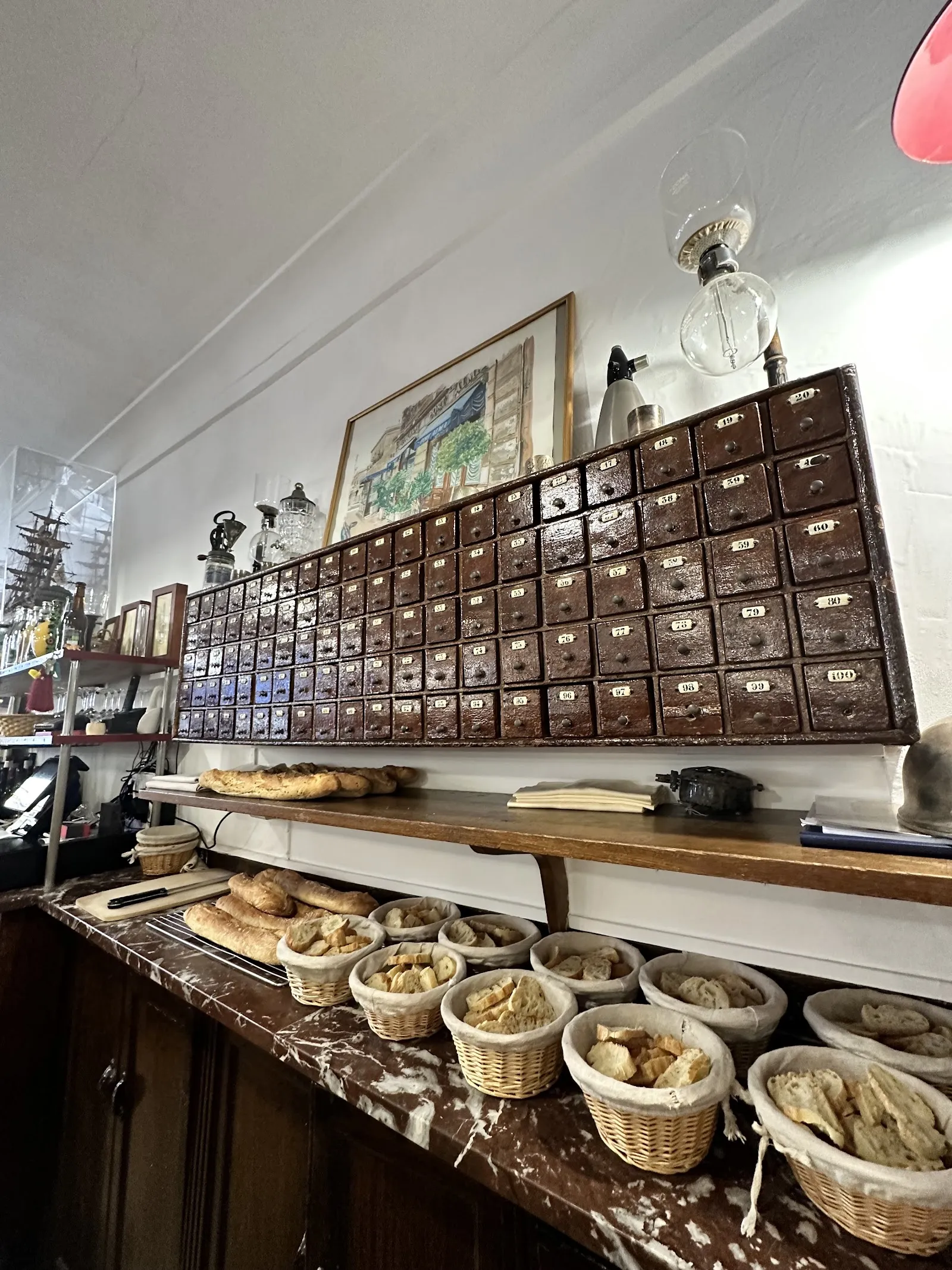 LA GRANGE BATELIÈRE Paris — 9th arrondissement / Grands Boulevards dining room