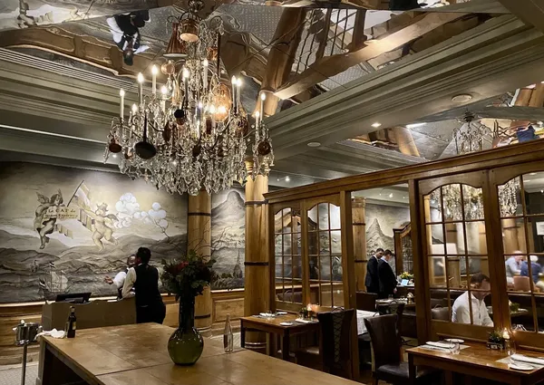 Signal Restaurant Cape Grace Hotel V&A Waterfront Cape Town