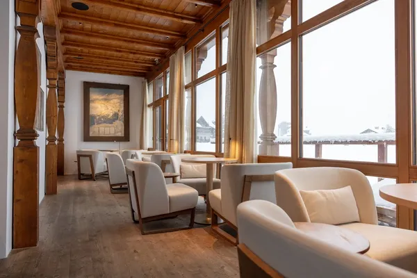 Kulm Country Club by Mauro Colagreco restaurant