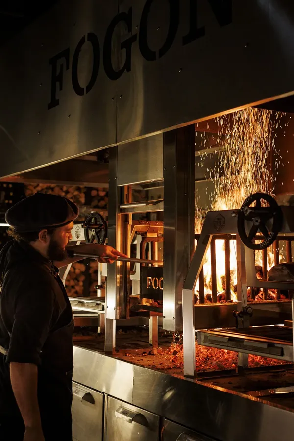 Fogón Asado Buenos Aires asado tasting menu fire